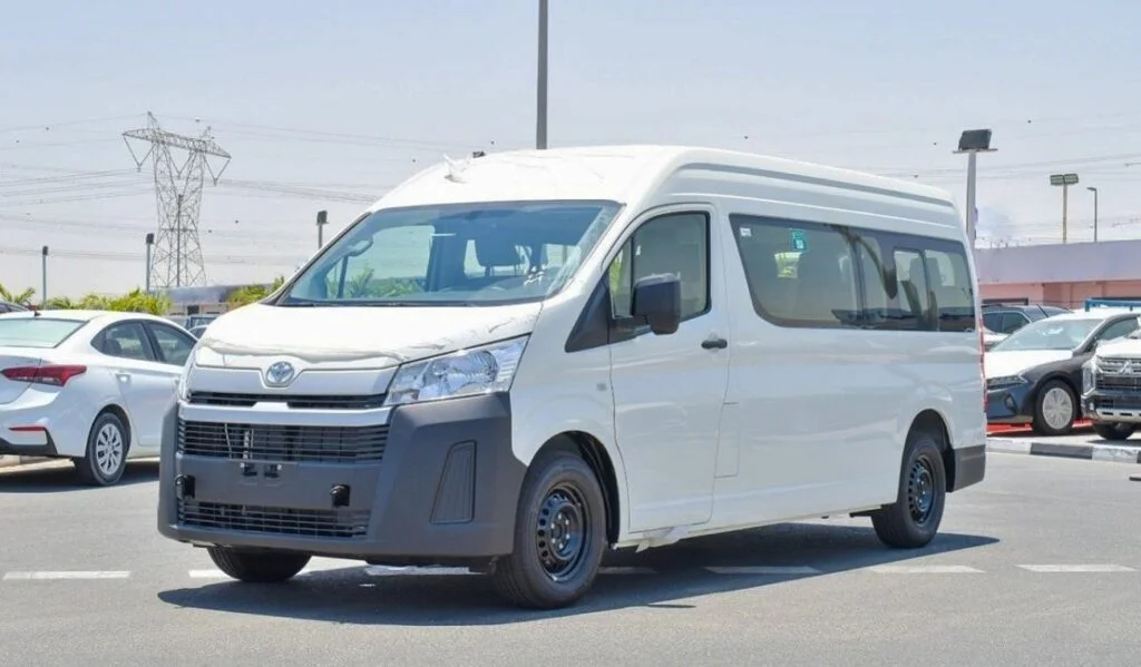 Hiace best sale commuter mt